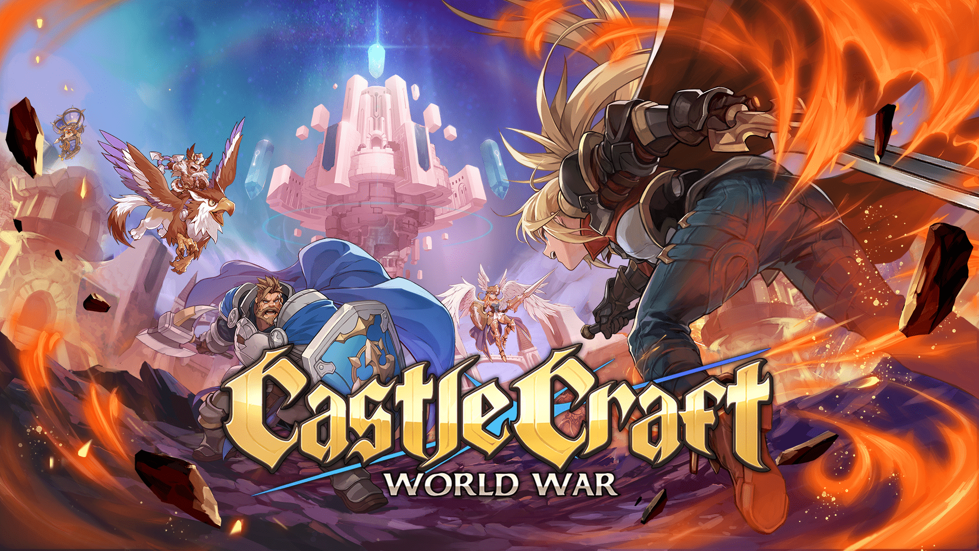 Castle Craft : World War